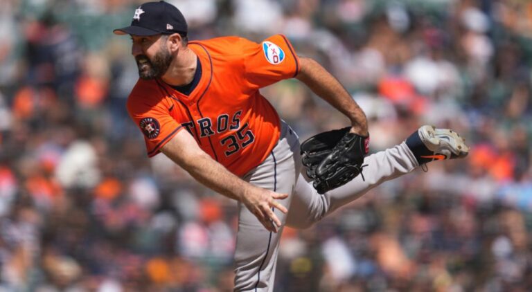 Verlander, Tucker help Astros beat Tigers 9-3