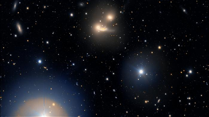 VLT Survey Telescope Reveals Distant Galaxies