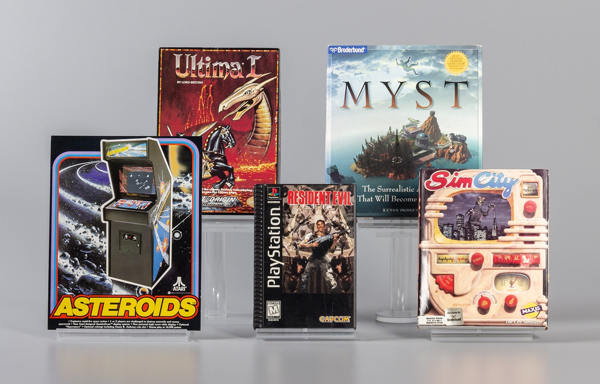 2024 World Video Game Hall of Fame Inductees