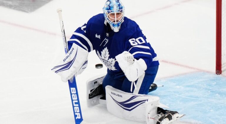 Joseph Woll Emerging as Playoff Hero