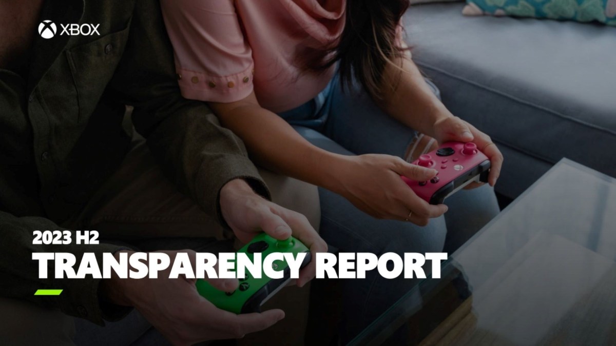 Xbox Fourth Transparency Report: AI for Safety & Community