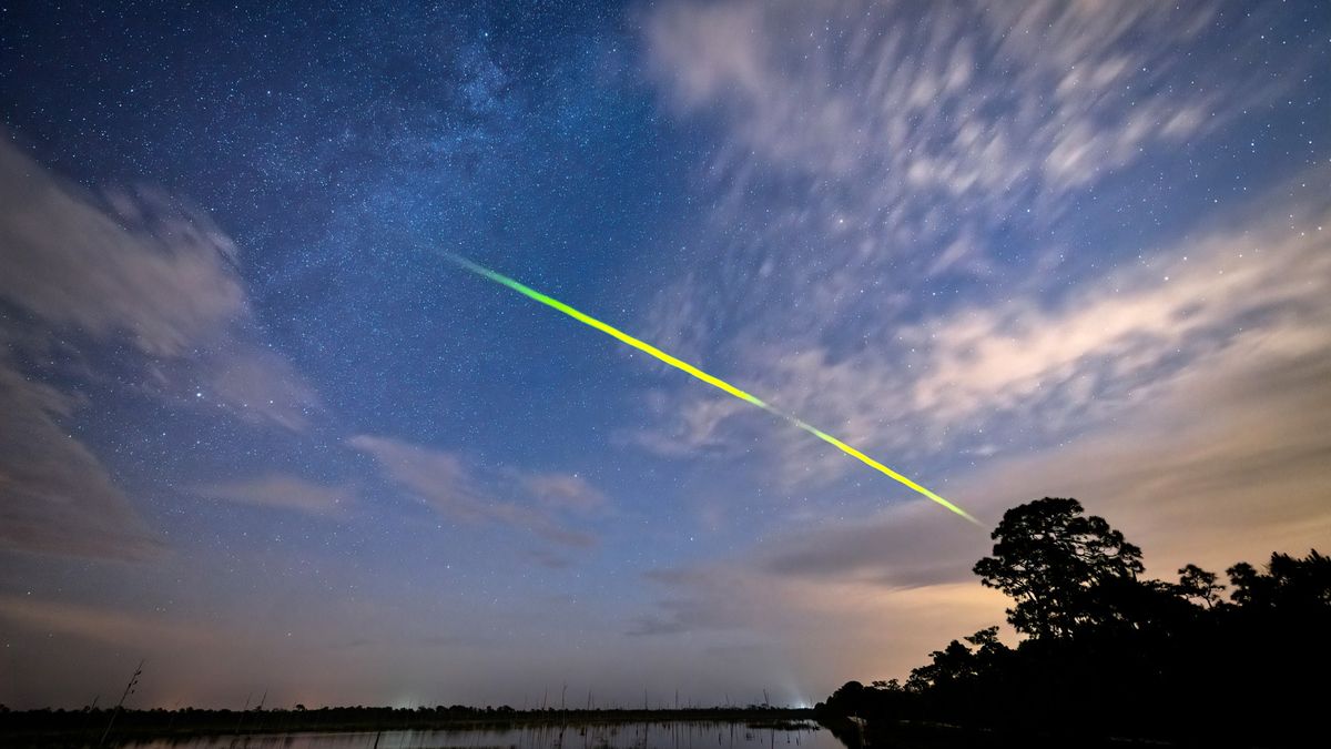 2024 Eta Aquarid Meteor Shower Outburst