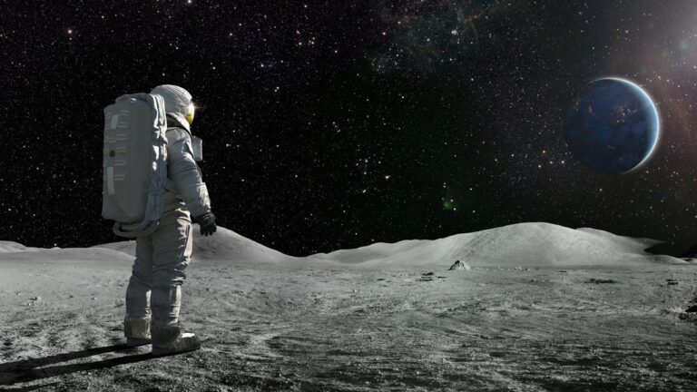 Exercise Wheel: New way to stay fit on the moon