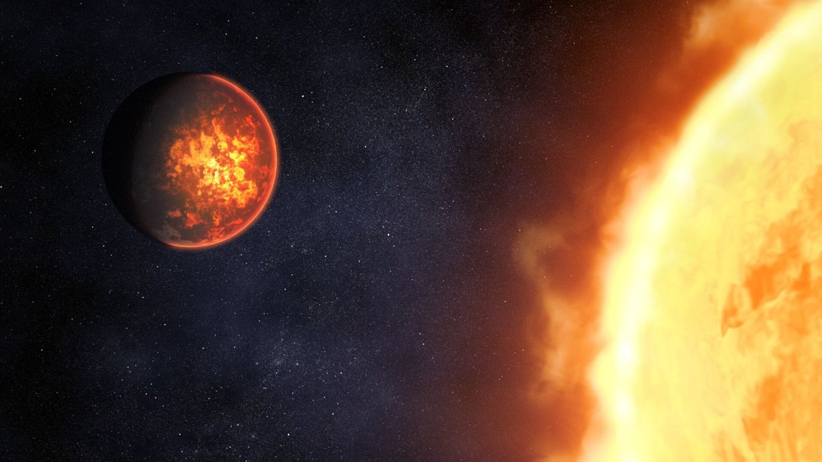 Exoplanet ‘TOI-6713.01’ Glows with Molten Lava