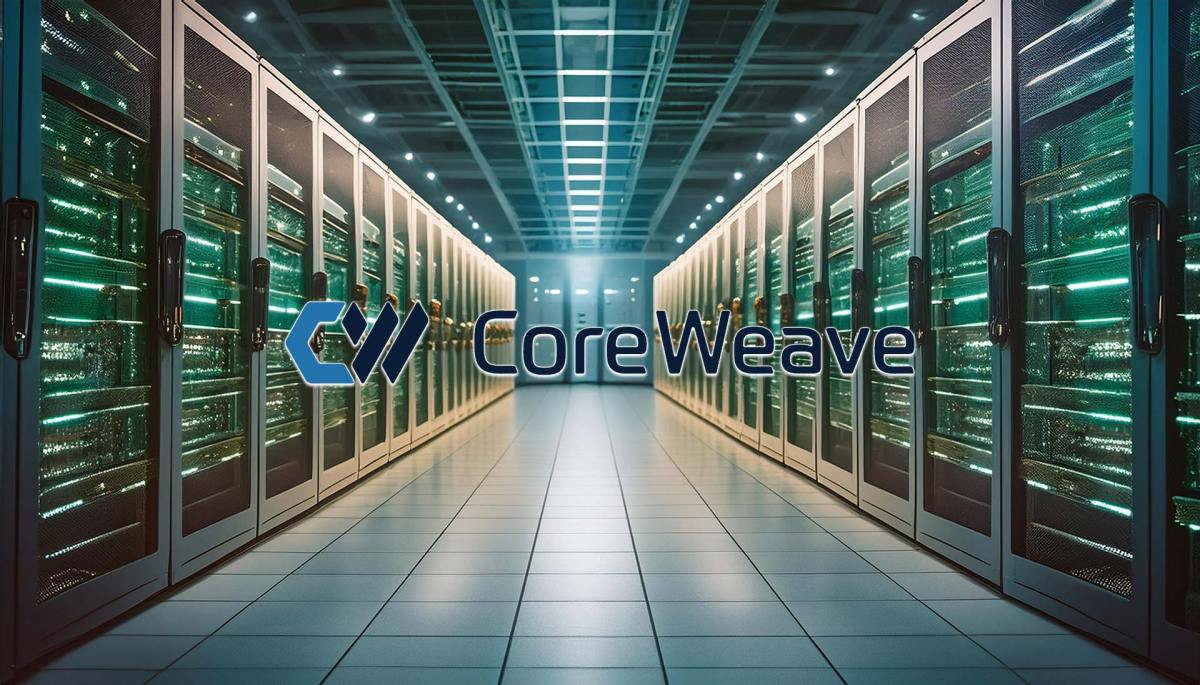 CoreWeave Raises $1.1 Billion for AI Cloud Computing