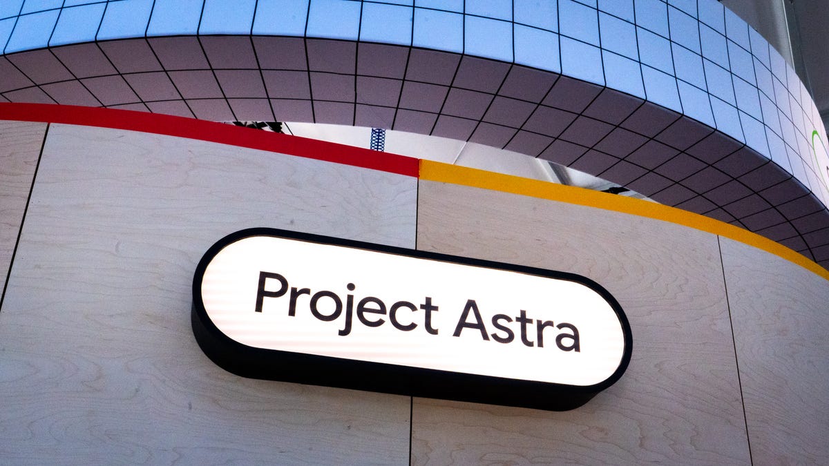 Google I/O 2024: Project Astra AI Announcement