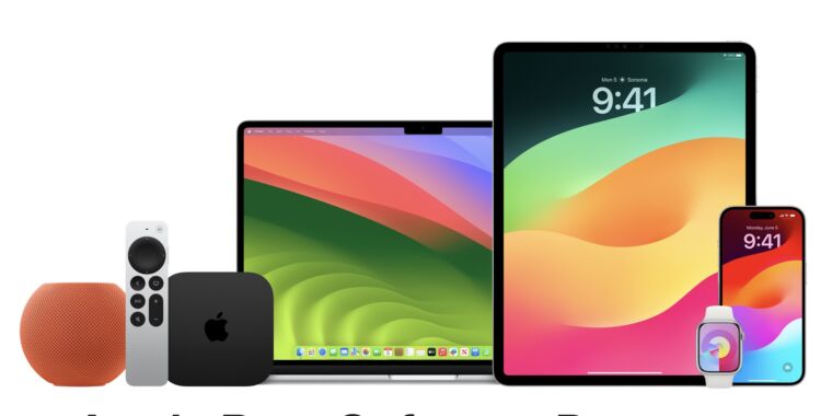 Apple releases iOS 17.5, macOS 4.5 updates