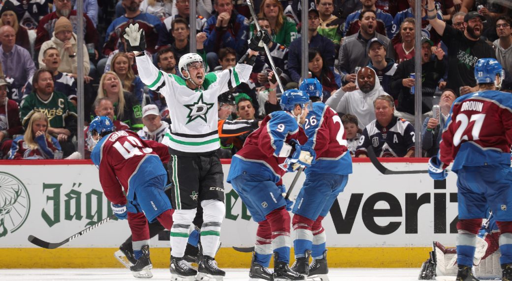 MacKinnon’s frustration evident as Avalanche lose to Stars