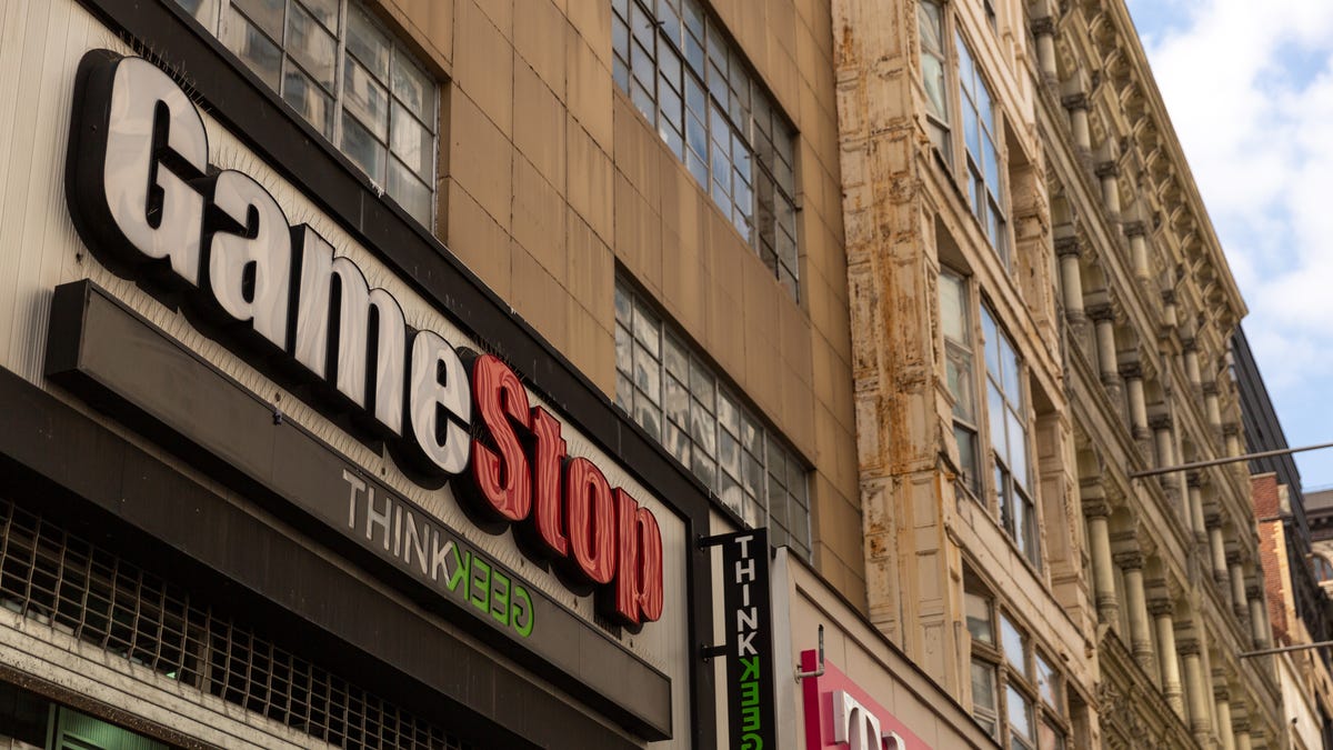 GameStop Stock Plunges Over 26% Amid Sales Drop