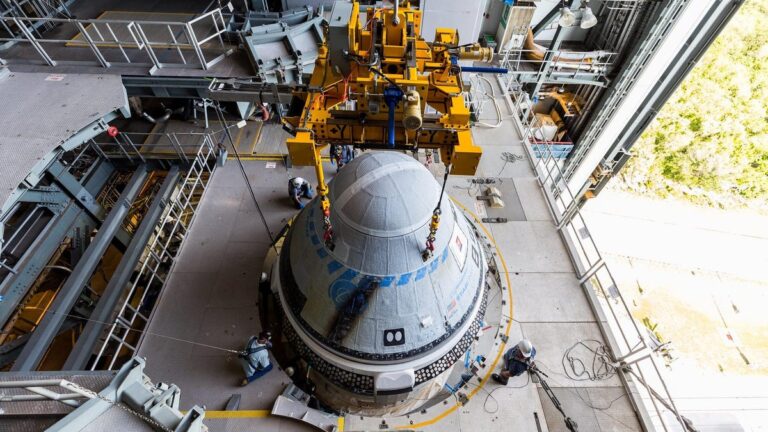 Boeing Starliner Prepares for Crew Flight Test