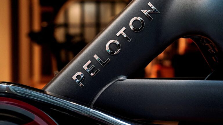 Peloton Stock Drops 10% After CEO Exit