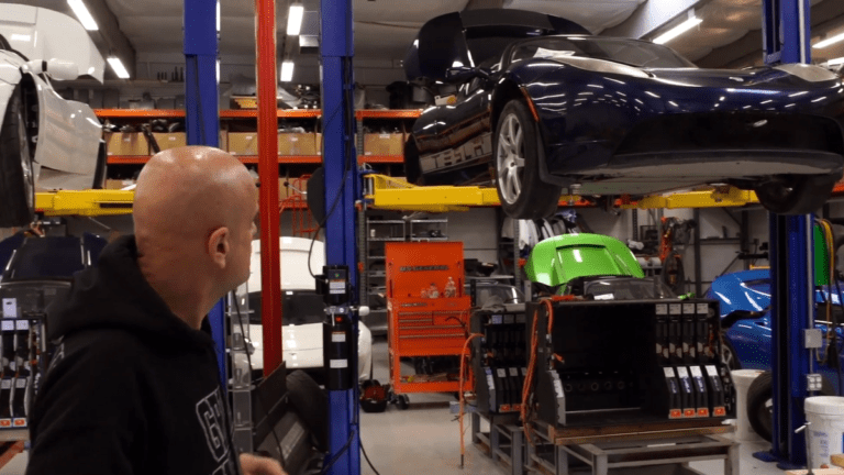 The Challenges of Repairing Early Electric Vehicles