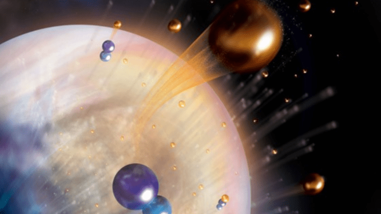 Scientists Discover Key Molecule Robbing Venus of Water