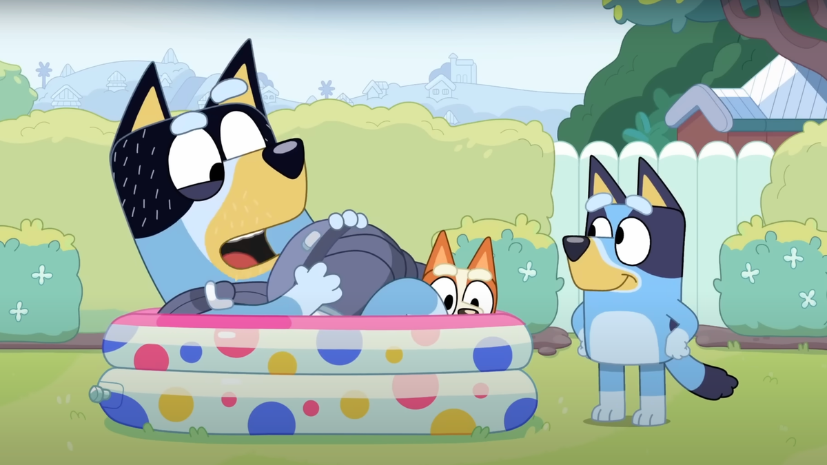 Bluey’s “Dad Baby” Episode Finally Available