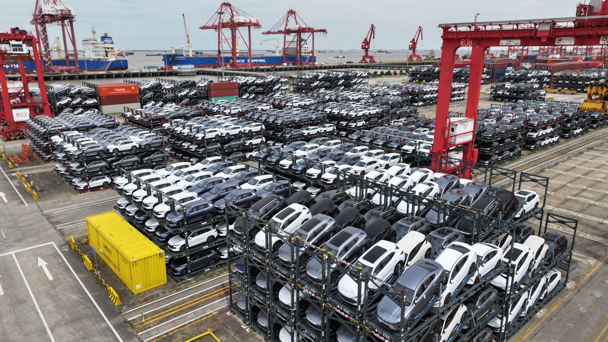 New Tariffs Target China’s Electric Vehicles