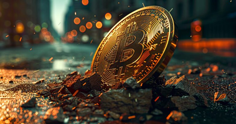 Bitcoin Plunges to Two-Month Low in Red Market