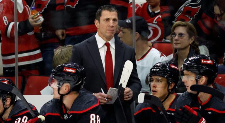 Carolina Hurricanes Off-Season: Coach Brind’Amour Uncertain