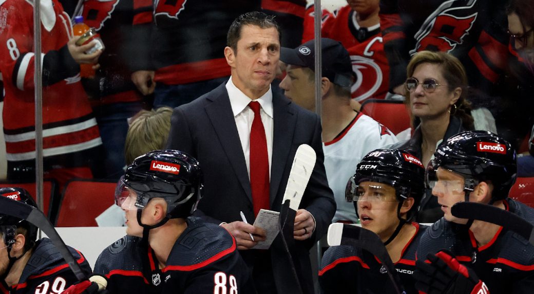 Confidence in Contract Extension for Hurricanes’ Rod Brind’Amour