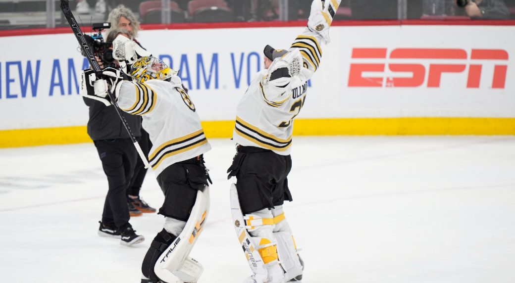 Bruins Beat Panthers 5-1 in Game 1