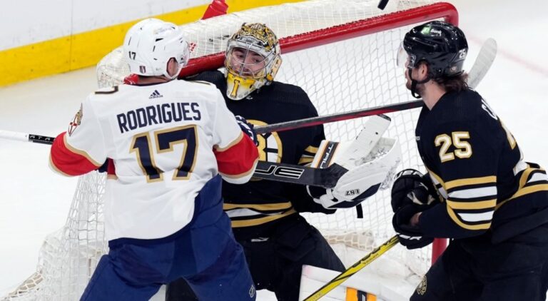 Florida Panthers Defeat Bruins 6-2
