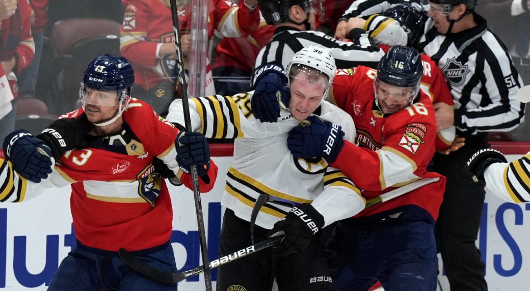 Florida Panthers Dominate Bruins in Game 2