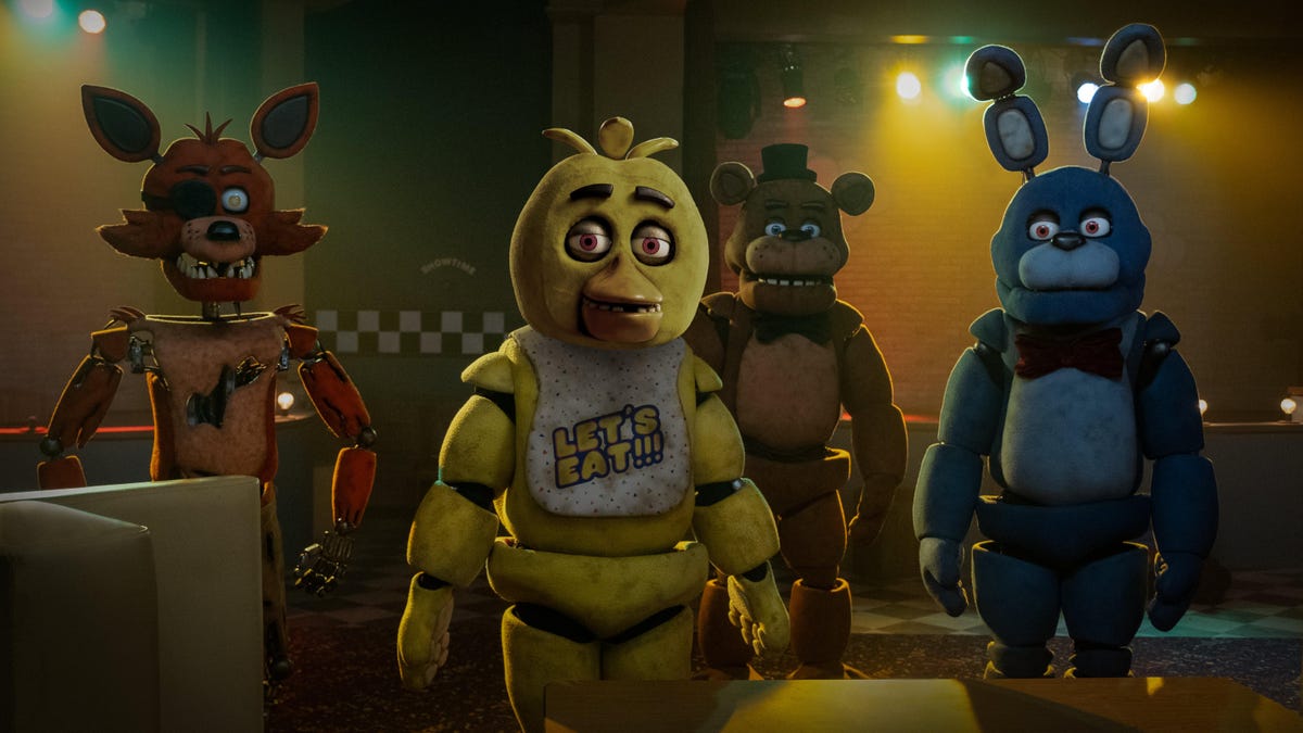 Five Nights at Freddy’s 2 Release Date Confirmed
