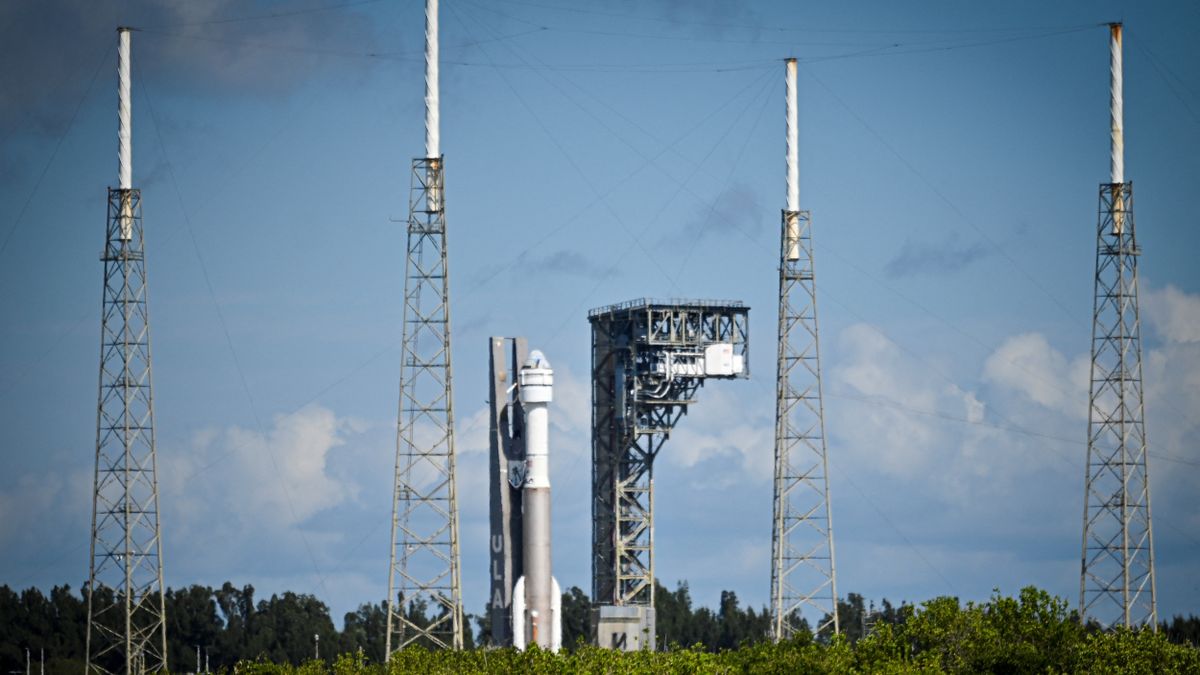 Starliner and Atlas V Rocket Set for Historic Astronaut Mission