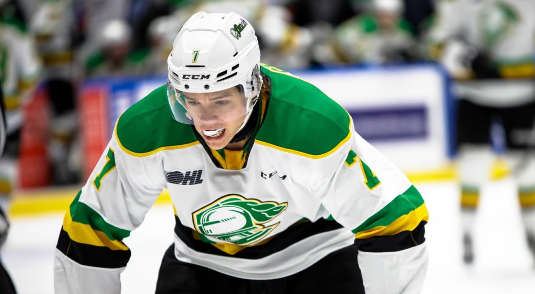 Easton Cowan leads London Knights to thrilling Game 3 win