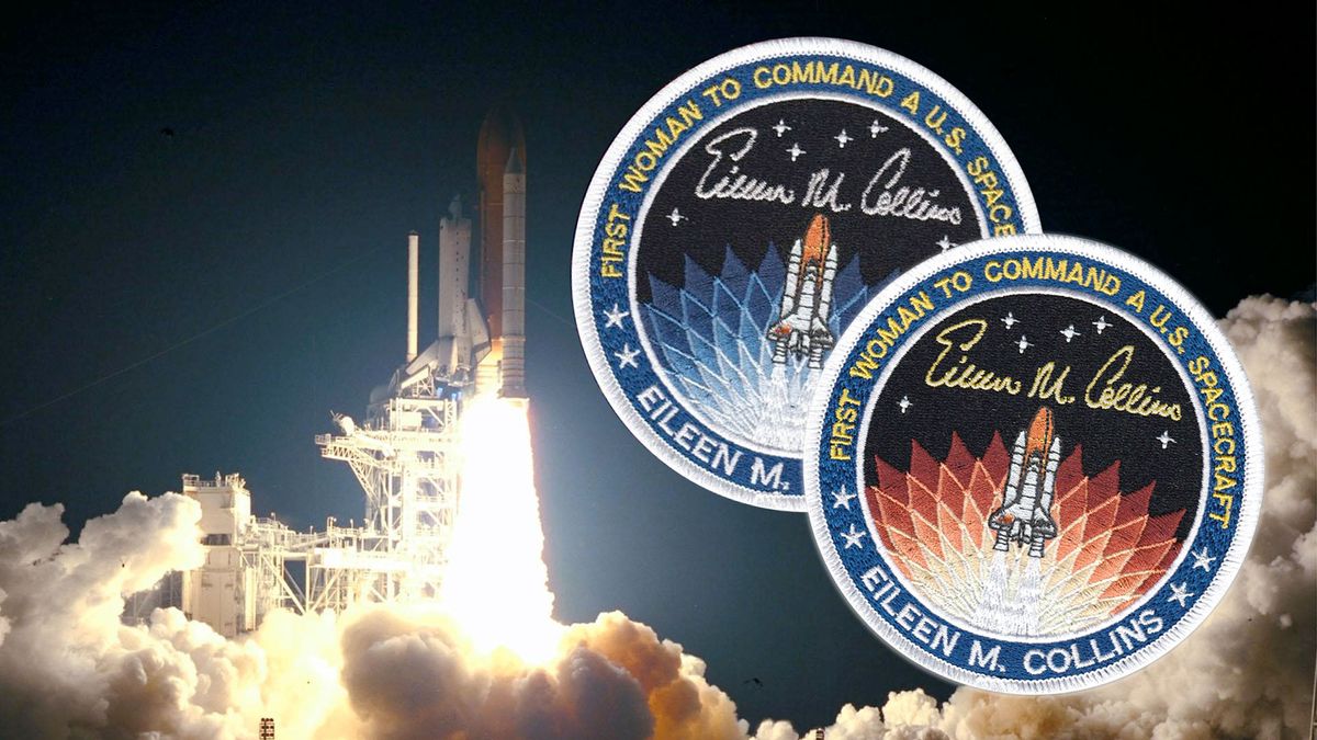 Eileen Collins “Signature Edition” Patch Celebrates Space Pioneer