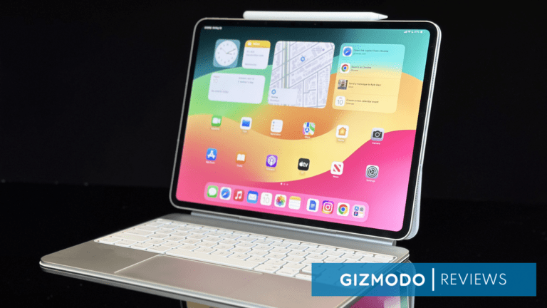 iPad Pro M4: Beautiful design, powerful chip, but lacking software versatility