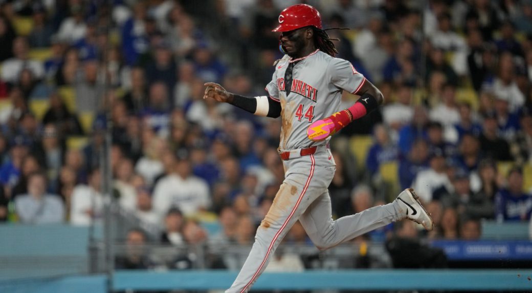 Elly De La Cruz Leads Reds Past Dodgers