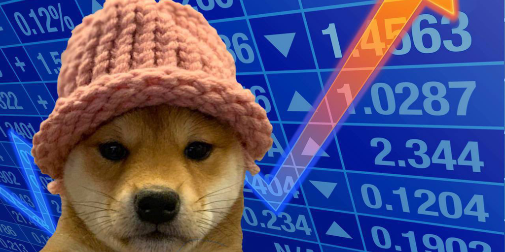 Stratos Investment Firm Strikes Gold with Meme Coin Dogwifhat