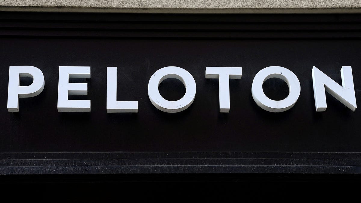 Peloton shares surge over 13% amid potential buyout talks.