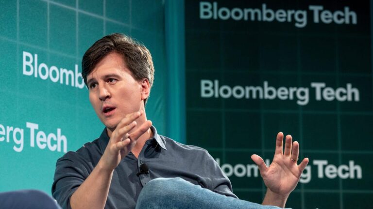 Jan Sramek Talks California Forever at Bloomberg’s Tech Conference