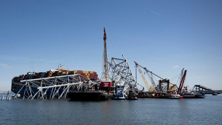 Baltimore’s Francis Scott Key Bridge Collapse