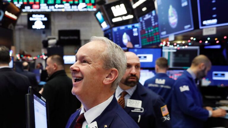 Stocks Surge on Prospects of Interest Rate Cuts