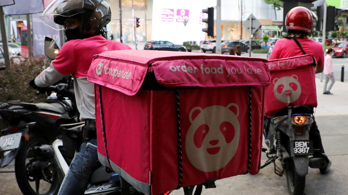 Uber Acquiring Foodpanda’s Delivery Business in Taiwan