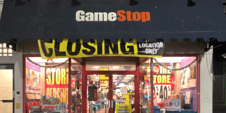 GameStop and AMC see sharp declines