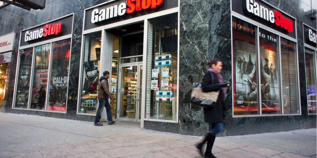 GameStop Share Price Doubles Amid Meme Stock Craze