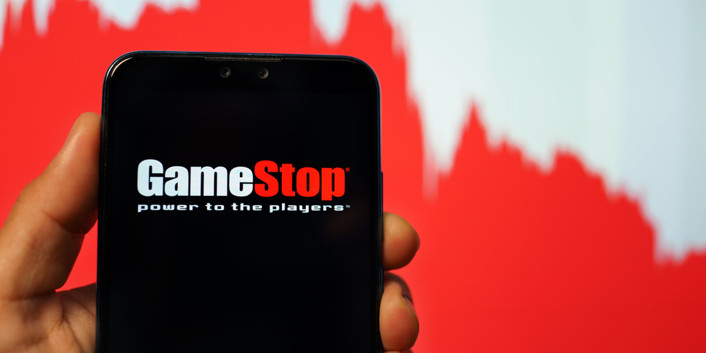 GameStop Files to Sell 45 Million Shares