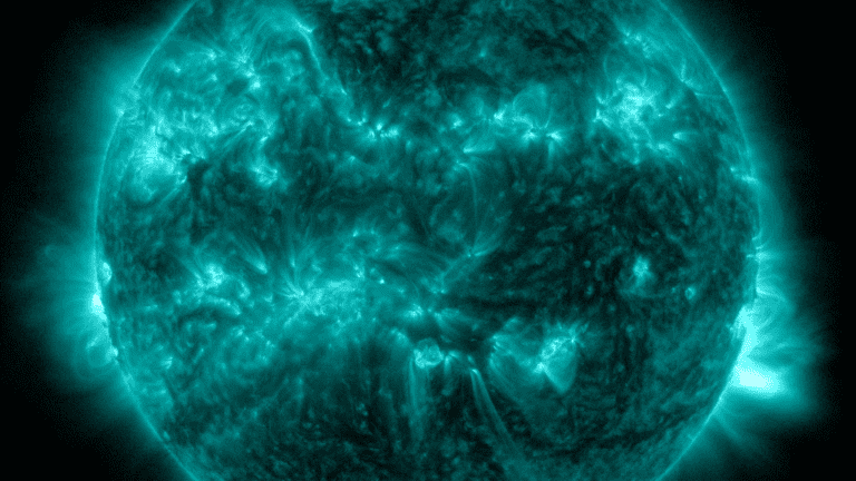 X2.9-Class Solar Flare Erupts from Sun’s Eastern Limb