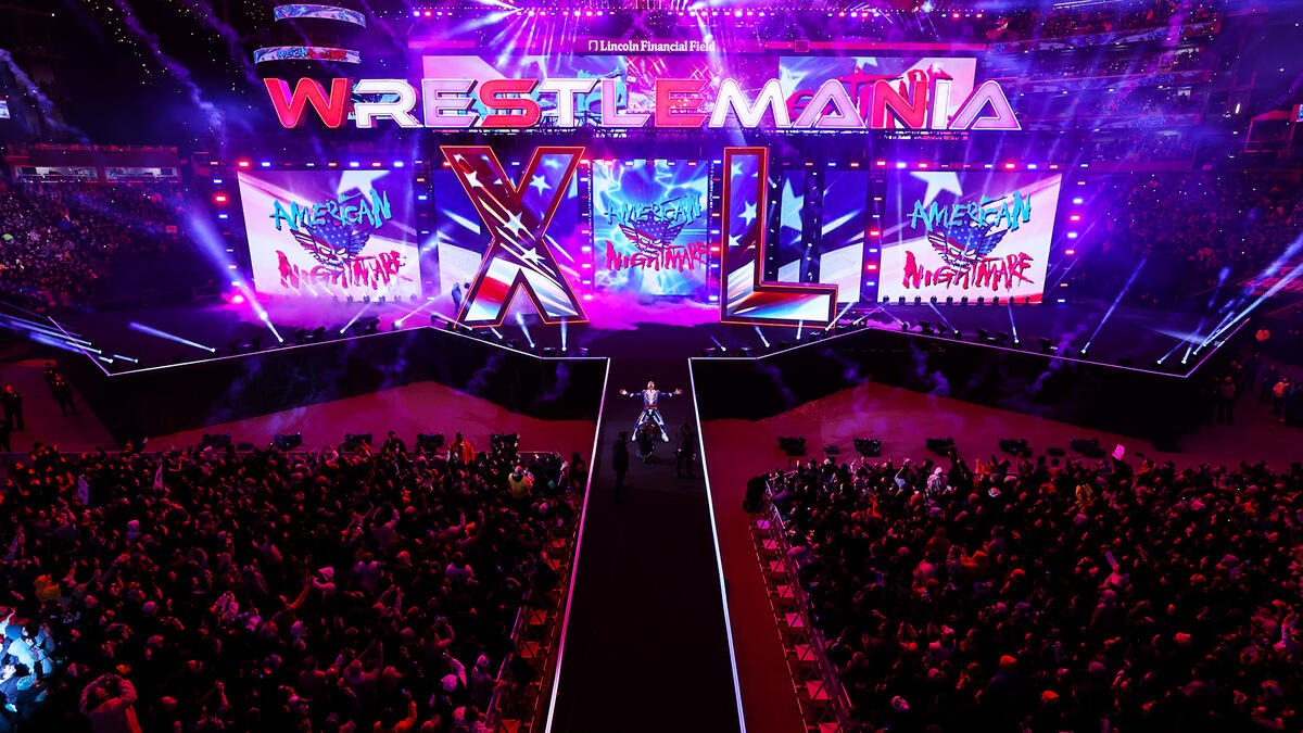 WrestleMania 41 to be held in Las Vegas