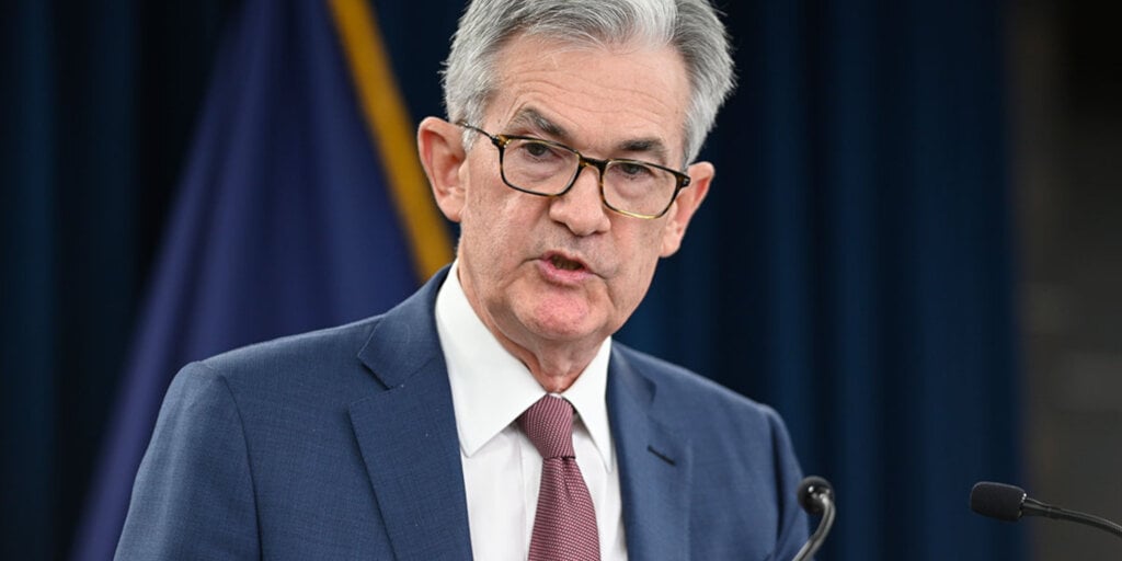 Fed Chair Powell: Interest Rate Steady Amid Crypto Pain