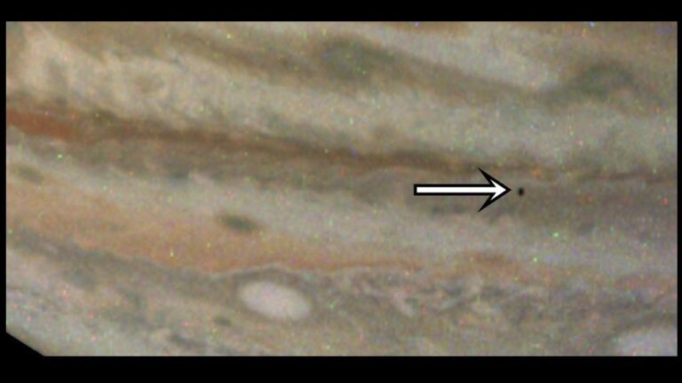 NASA’s Juno Spots Fifth Moon of Jupiter