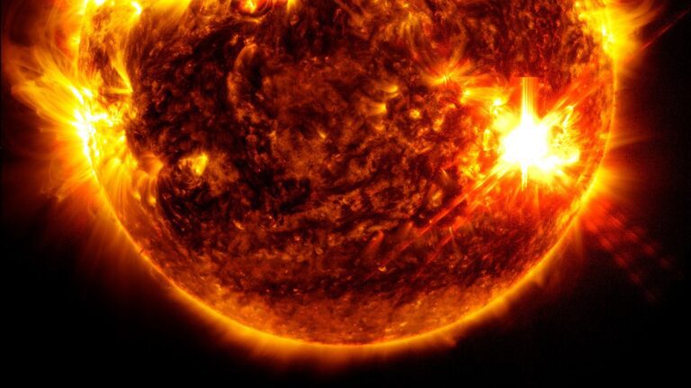 Intense Solar Activity Observations by ISRO