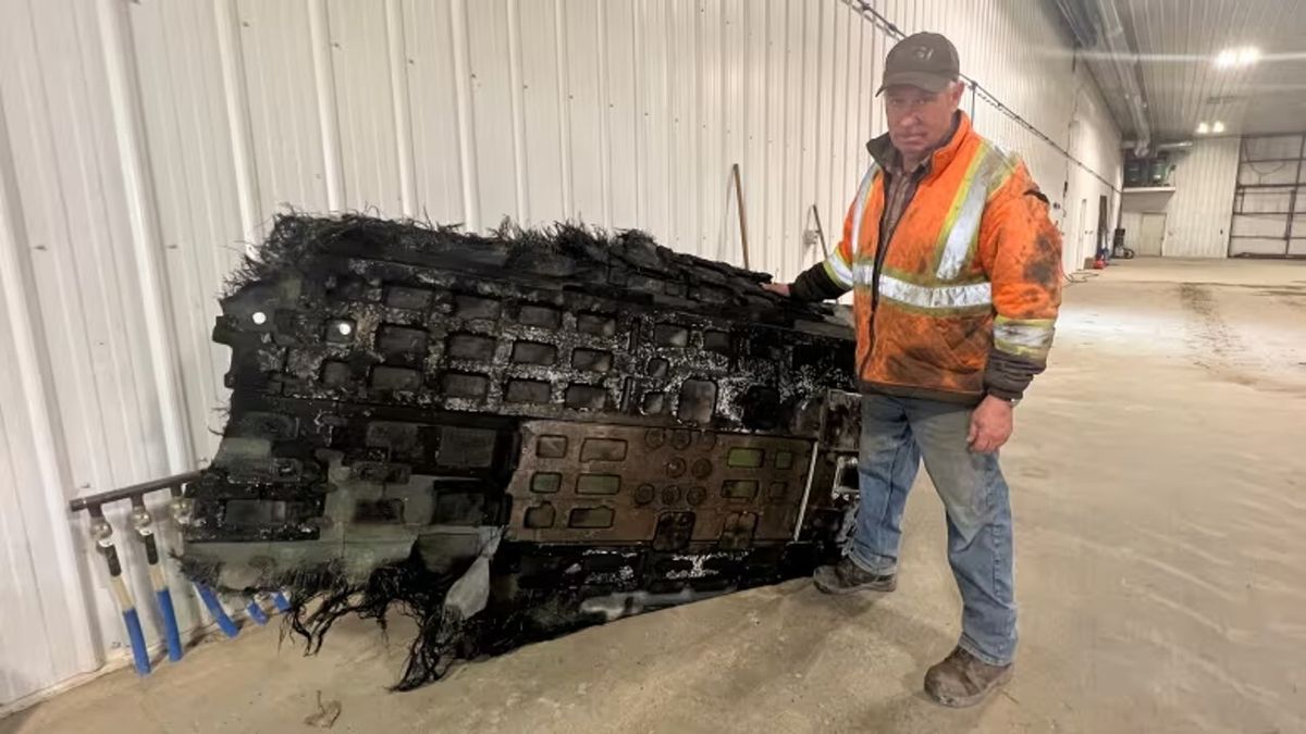 SpaceX spacecraft debris found in Saskatchewan