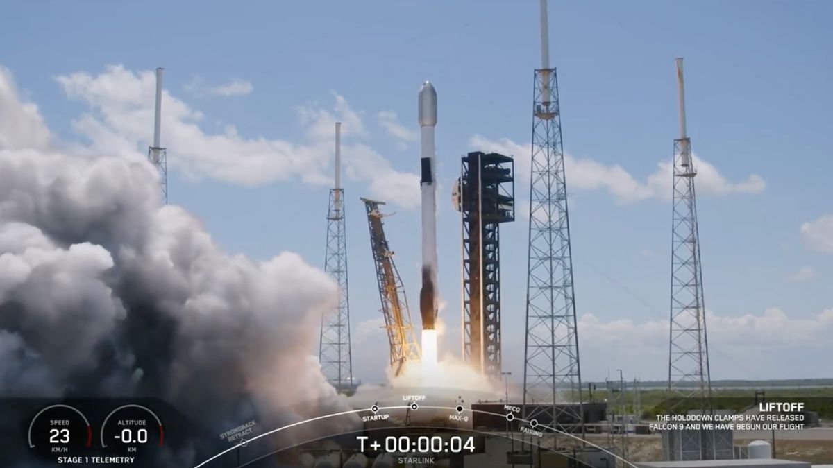 SpaceX Launches 46th Starlink Mission of the Year