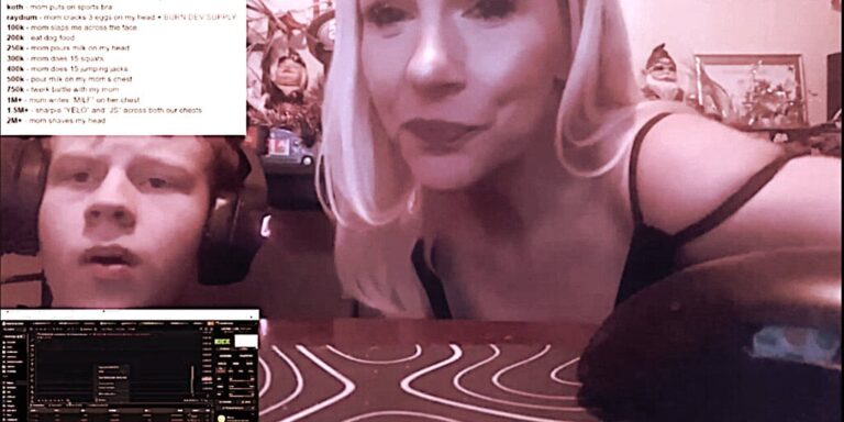 LIVEMOM Token Chaos: Teen & Mom’s Incestuous Pump and Dump