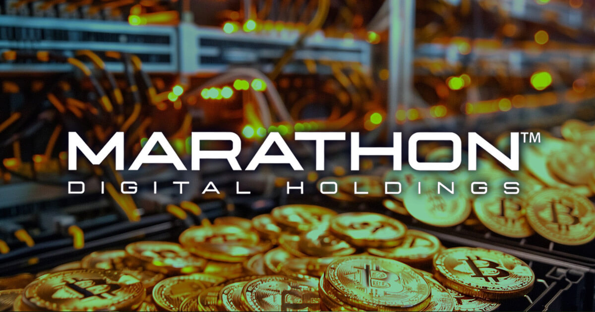 Marathon Digital Reports Surge in Bitcoin Production