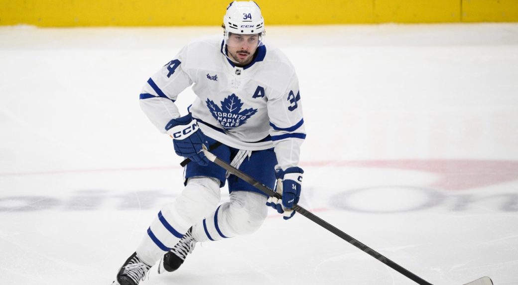 Toronto Maple Leafs GM confirms Auston Matthews head injury